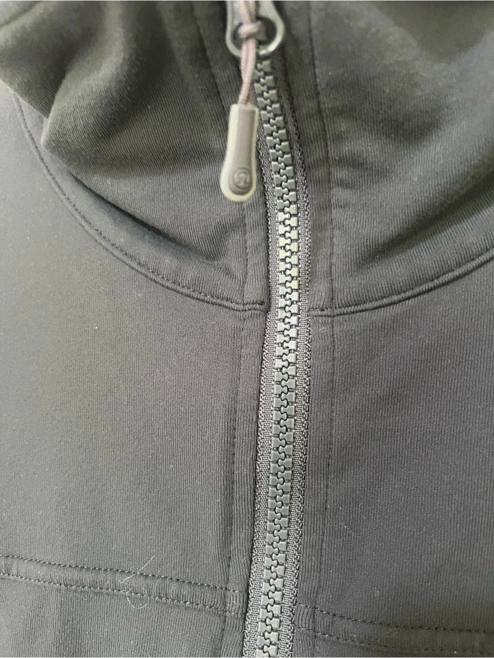 LULULEMON GET STARTED MESH DRAPE-BACK CROPPED JACKET - Picture 8 of 10